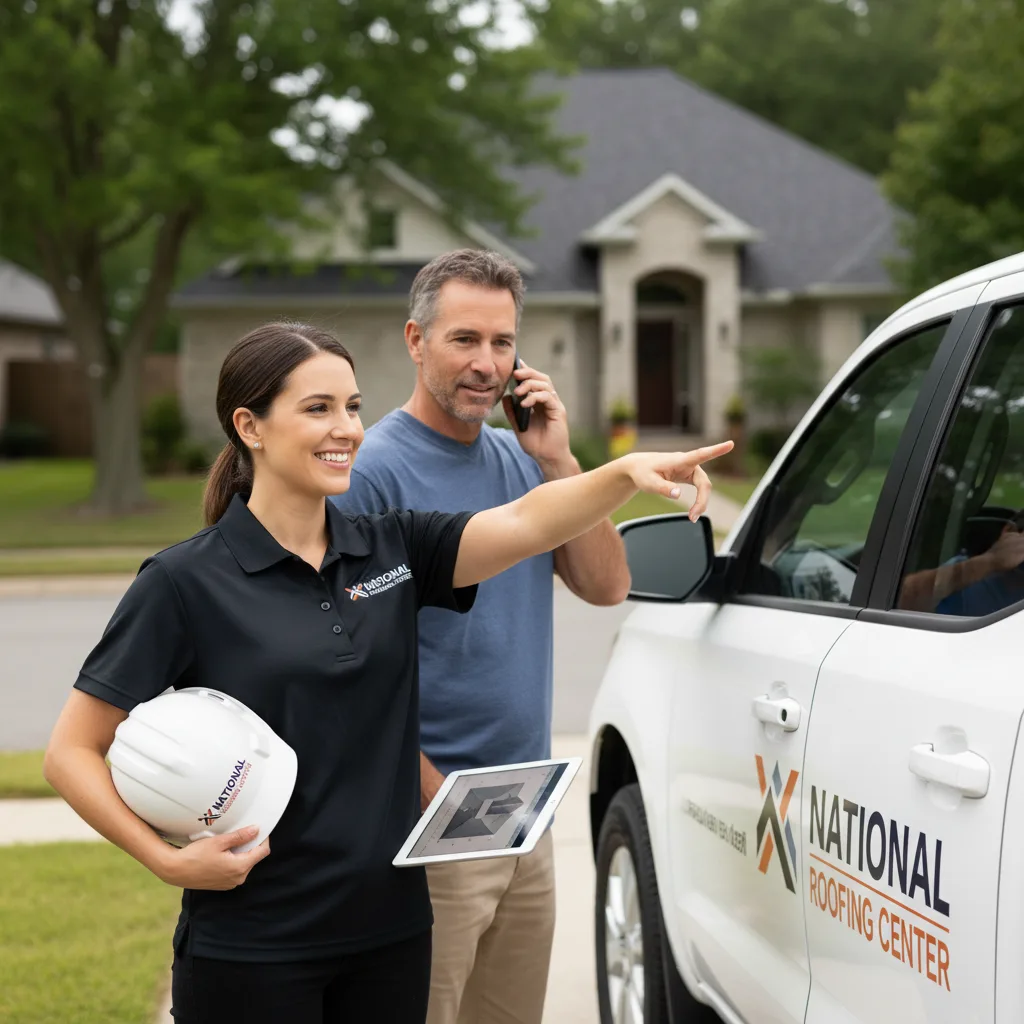 National Roofing Center customer support in Claremont