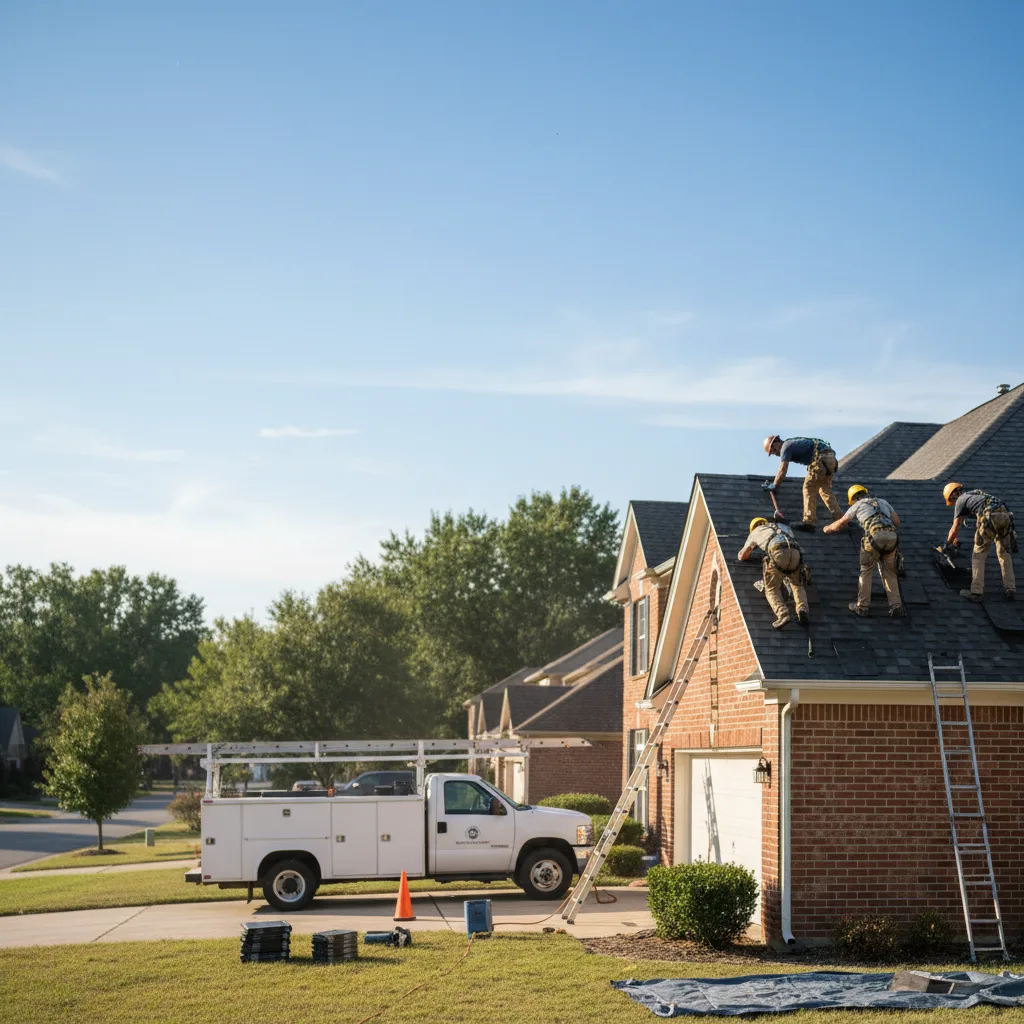 Roof Repair in Claremont